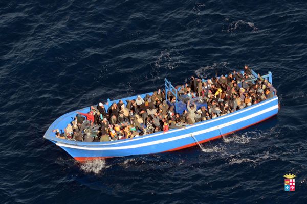 IOM: 45 tys. imigrantów ryzykowało życie na Morzu Śródziemnym w 2013 roku
