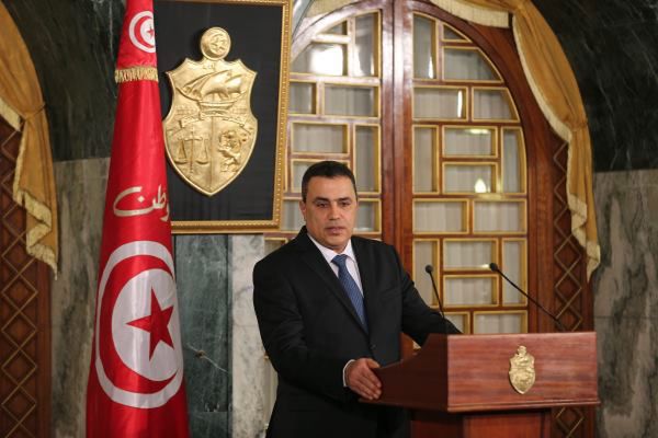 Nowy premier Tunezji przedstawił skład swojego gabinetu