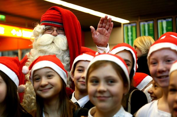 Co dziesiąty list do świętego Mikołaja pochodzi z Polski