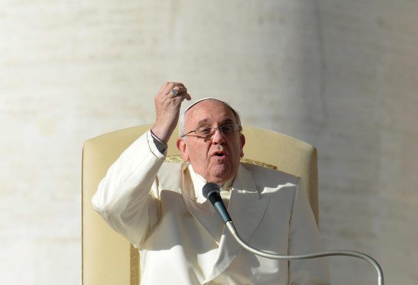 Papież Franciszek kończy 77 lat