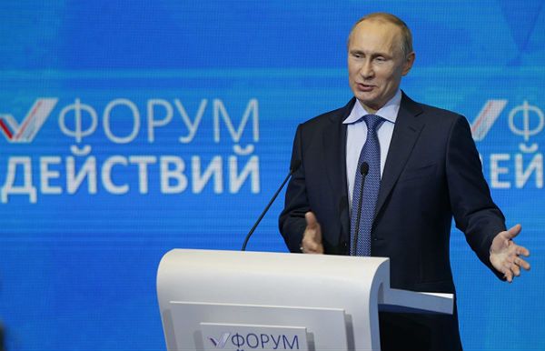 Władimir Putin wygłosi orędzie do obu izb parlamentu
