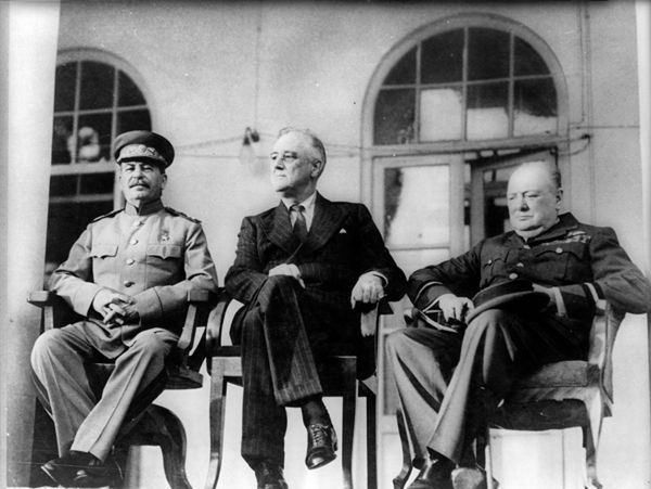 70 lat temu rozpoczęła się konferencja w Teheranie. Tam rozstrzygnął się los polskich granic