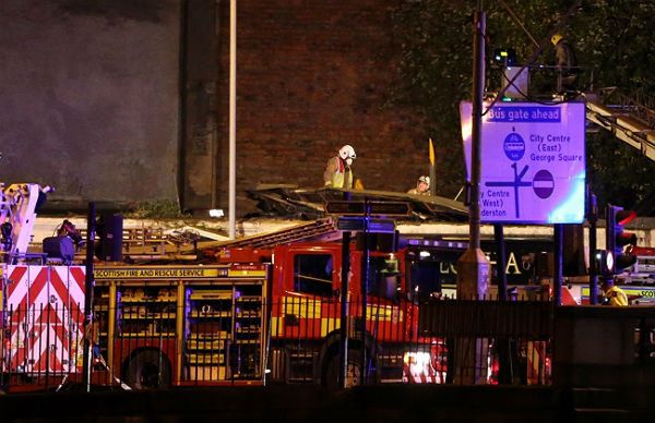 Osiem ofiar śmiertelnych katastrofy śmigłowca w Glasgow
