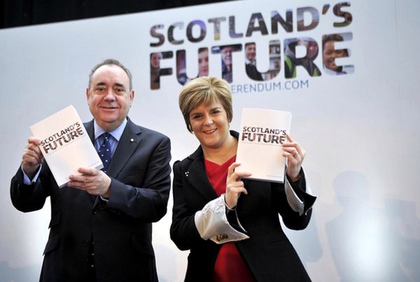 Rząd Szkocji publikuje "Przewodnik do niepodległej Szkocji" - plan odłączenia się od W. Brytanii