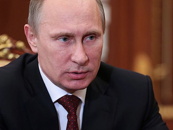 "The Times": Władimir Putin międzynarodową osobowością 2013 roku