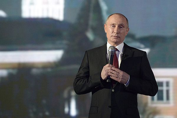 Putin zapowiada brutalną rozprawę z terroryzmem