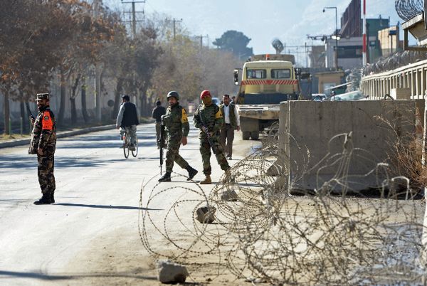 Afganistan: wybuch w składzie broni, w pobliżu ambasady USA w Kabulu
