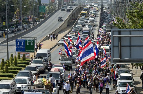 Tajlandia: antyrządowi demonstranci rozpoczęli blokadę Bangkoku