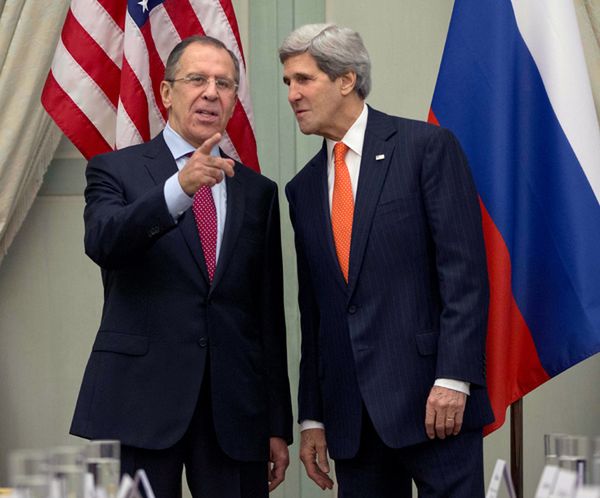 John Kerry i Siergiej Ławrow wezwali do "ograniczonego zawieszenia broni" w Syrii