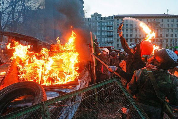 Janukowycz: nie idźcie za tymi, którzy chcą chaosu