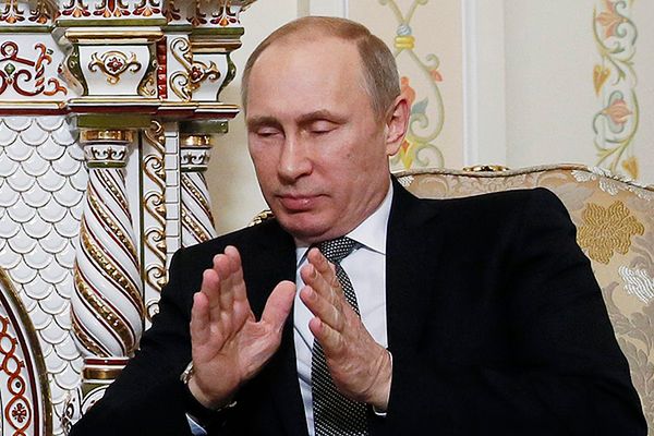 Putin nie chciał powiedzieć, czy będzie się ubiegać o reelekcję