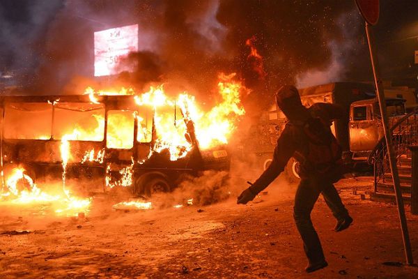Szef MSZ Rosji Siergiej Ławrow: sytuacja w Kijowie wymyka się spod kontroli liderów opozycji
