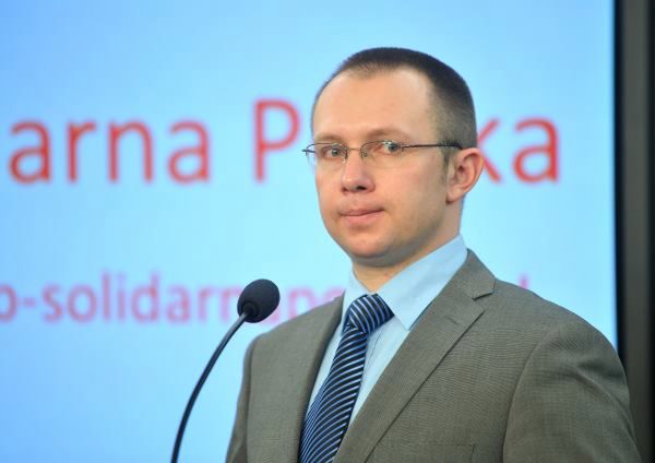 Poseł Piotr Szeliga zawiesił członkostwo w Solidarnej Polsce