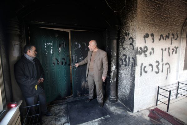 Podpalono meczet na Zachodnim Brzegu Jordanu - podejrzani osadnicy