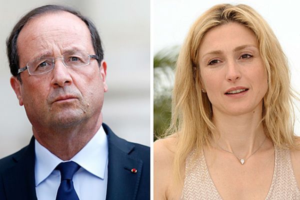 Aktorka Julie Gayet, przyjaciółka prezydenta Francois Hollande'a, nie zasiądzie w komisji kultury