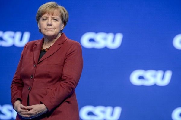 Merkel odrzuca postulat CSU ograniczenia liczby uchodźców