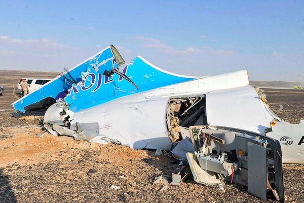 Grupa Prowincja Synaj popierająca IS winna katastrofy samolotu w Egipcie