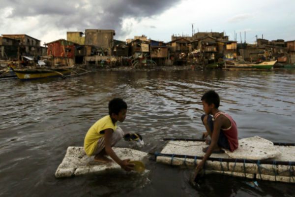 Tajfun Noul pustoszy Filipiny