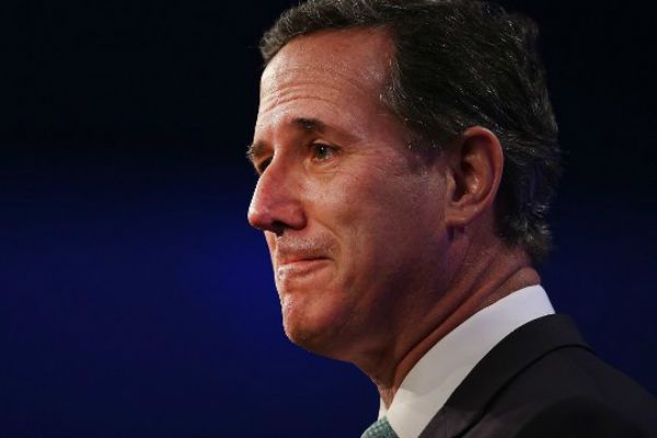 Rick Santorum zapowiada walkę o urząd prezydenta Stanów Zjednoczonych