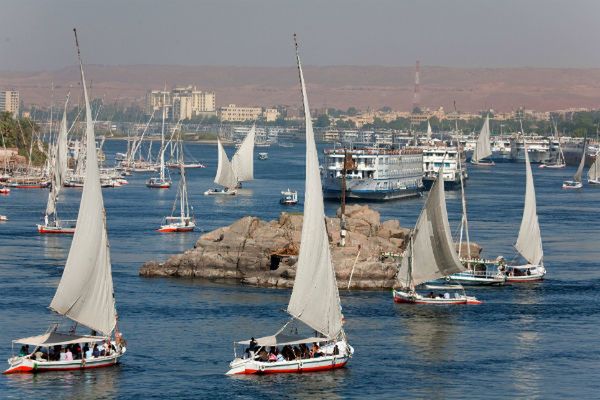 MSW Egiptu: Na Nilu zderzyły się dwie łodzie; utonęło ok. 15 osób