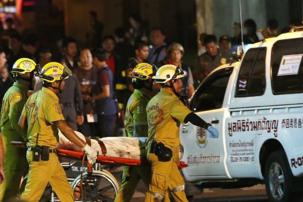 Szef tajlandzkiej armii: wybuch nie przypomina taktyki rebeliantów na południu