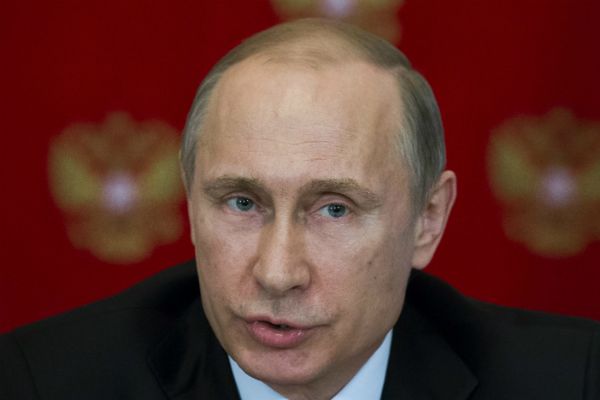 Prezydent Rosji Władimir Putin porozmawia z Rosjanami