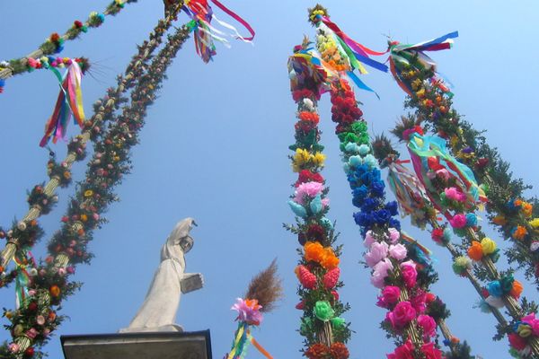 Katolicy świętują Niedzielę Palmową