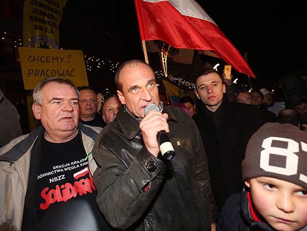 Paweł Kukiz: Śląsk jak Majdan, to może złamać system