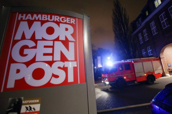 Podpalenie w redakcji niemieckiej gazety z przedrukami z "Charlie Hebdo"