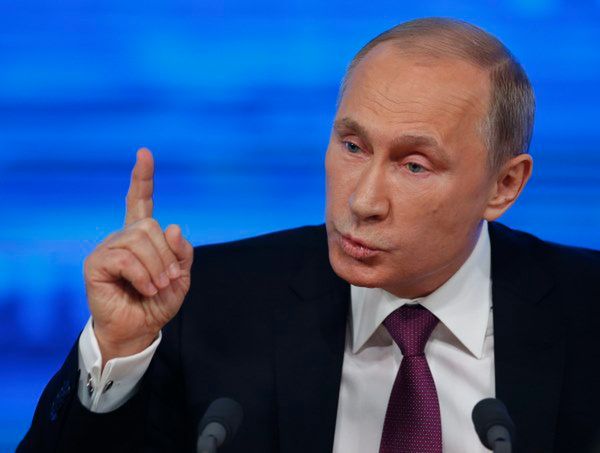 Władimir Putin: zamach w Paryżu to "akt barbarzyństwa"