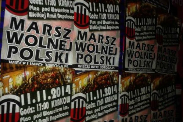 Narodowcy znów wyruszą w Marszu Wolnej Polski w Krakowie