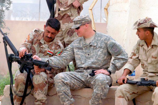 Żołnierze USA wesprą armię iracką w prowincji Al-Anbar