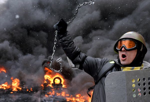 Rocznica Euromajdanu. Tak wyglądał zryw na Ukrainie