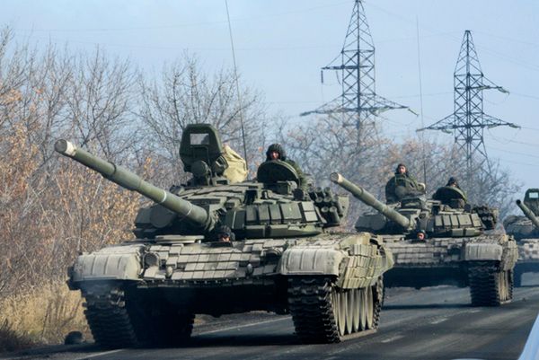 "FAZ": Rosja finansuje separatystów we wschodniej Ukrainie