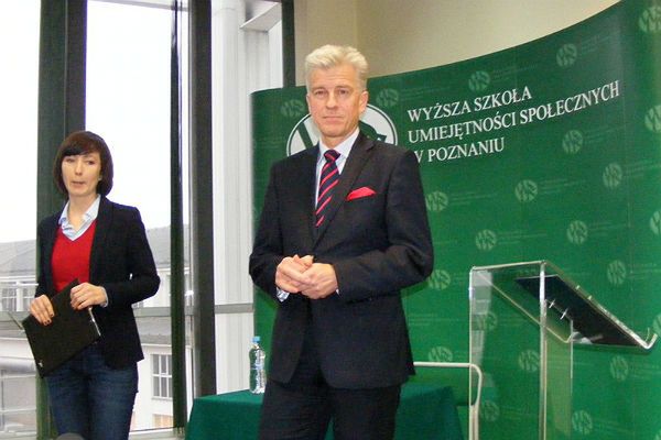 Jacek Jaśkowiak nie przyszedł na debatę z Ryszardem Grobelnym