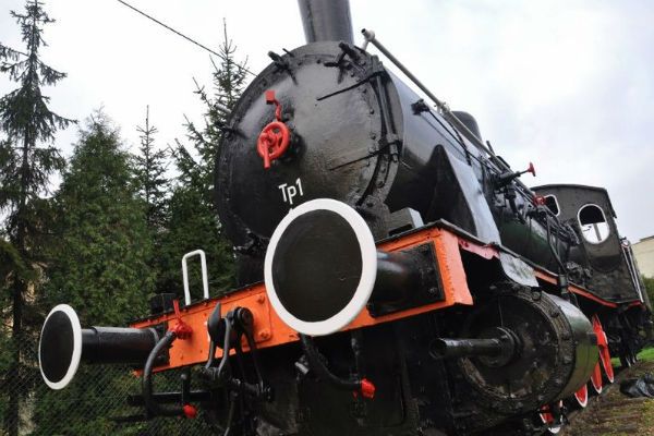 Renowacja zabytkowych lokomotyw w Tarnowskich Górach