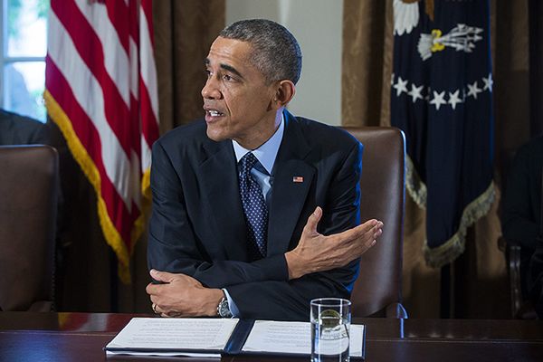 Barack Obama zatwierdził wysłanie do Iraku kolejnych 1500 żołnierzy