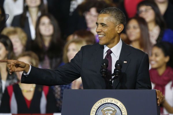 Barack Obama zapowiada współpracę z Republikanami w Kongresie
