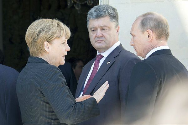 Angela Merkel nie zmieni polityki wobec Rosji. "Nie zaakceptuję aneksji Krymu"
