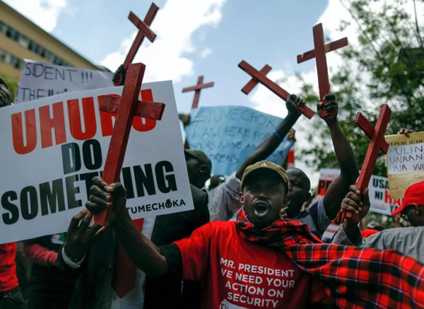 Co najmniej 36 zabitych w ataku bojowników na kamieniołom w Kenii