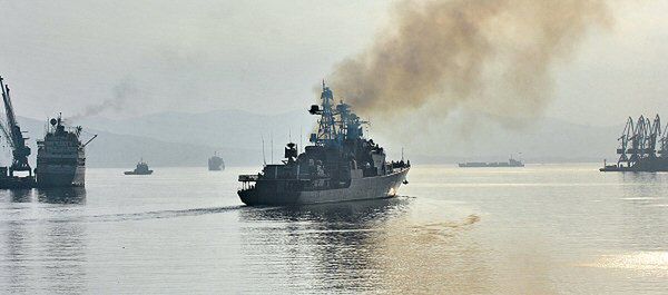 Rosjanie w kanale La Manche. Royal Navy odpowiada