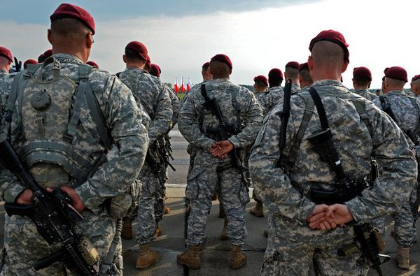Siły USA pozostaną w Polsce i krajach bałtyckich w przyszłym roku