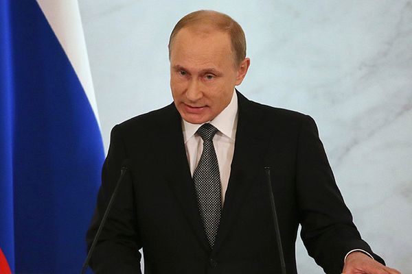 B. wicepremier Rosji: Putin szykuje się do dużej wojny z Zachodem