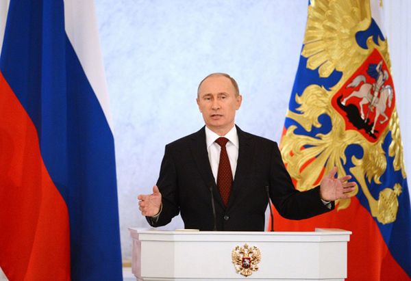Świat dla Putina. Z punktu widzenia Rosji 2014 r. był pasmem sukcesów polityki zagranicznej