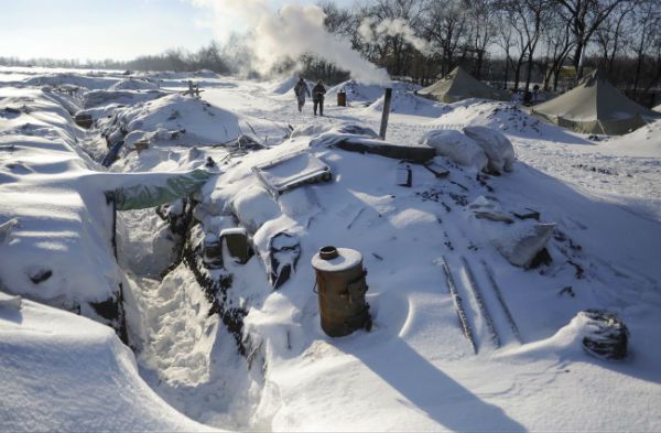 Czeskie wojsko podarowało Ukrainie ekwipunek zimowy