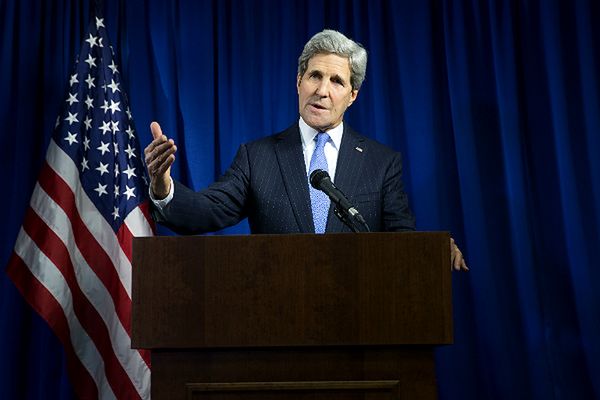 Kerry stawia Rosji warunek ws. konfliktu na Ukrainie