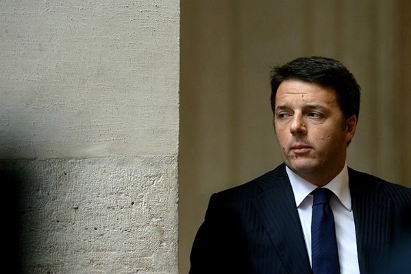 Zaskakująca deklaracja premiera Włoch Matteo Renzi