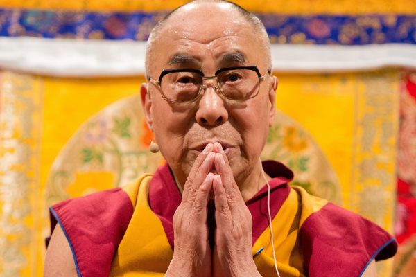 Chiny protestują przeciwko wizycie dalajlamy w USA