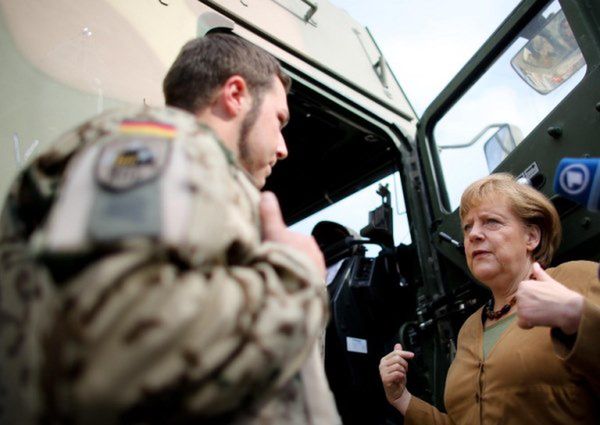 Niemcy zwiększą w 2016 r. o 1,2 mld euro wydatki na wojsko