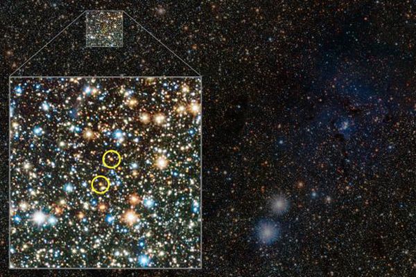 Odkryto ważne gwiazdy zmienne po drugiej stronie Galaktyki